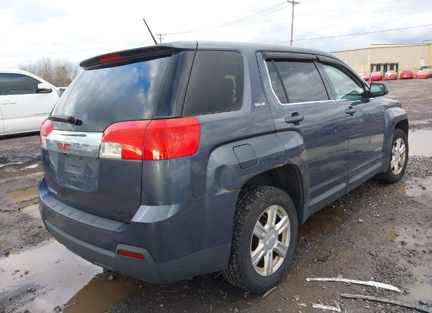 Photo 4 of 2014 Gmc Terrain SLE-1 (VIN 2GKALMEK0E6122597)
