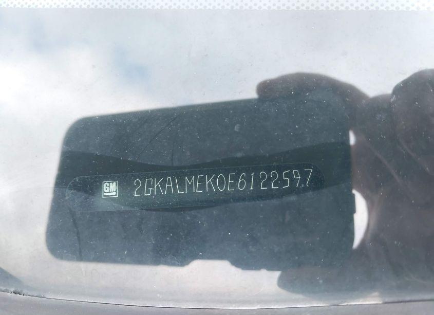 Photo 9 of 2014 Gmc Terrain SLE-1 (VIN 2GKALMEK0E6122597)