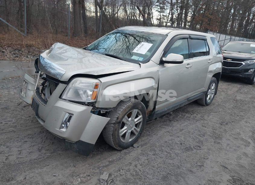 Photo 2 of 2014 Gmc Terrain SLE-1 (VIN 2GKALMEK0E6227558)