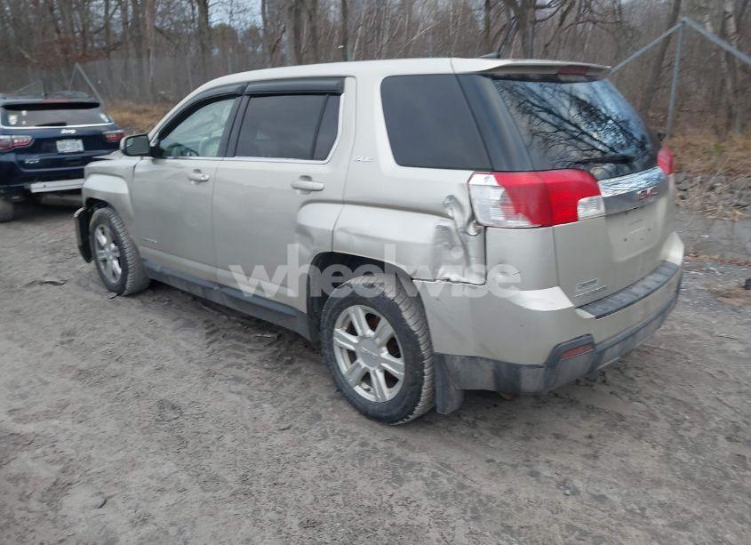 Photo 3 of 2014 Gmc Terrain SLE-1 (VIN 2GKALMEK0E6227558)
