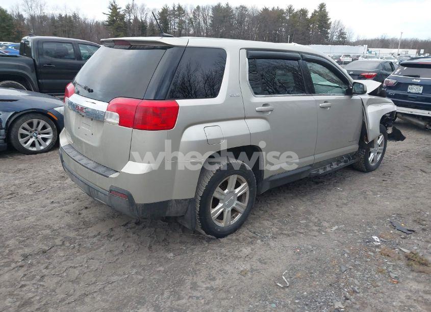 Photo 4 of 2014 Gmc Terrain SLE-1 (VIN 2GKALMEK0E6227558)