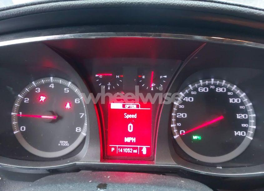 Photo 7 of 2014 Gmc Terrain SLE-1 (VIN 2GKALMEK0E6227558)