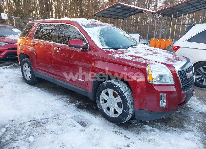 2014 Gmc Terrain SLE-1 (VIN 2GKALMEK0E6238687) main photo