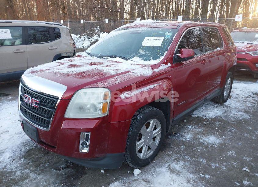 Photo 2 of 2014 Gmc Terrain SLE-1 (VIN 2GKALMEK0E6238687)