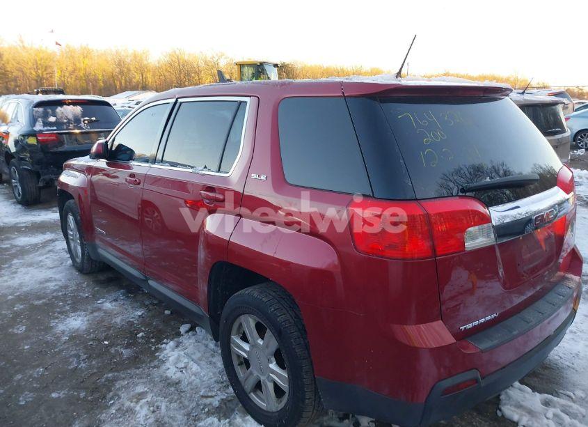Photo 3 of 2014 Gmc Terrain SLE-1 (VIN 2GKALMEK0E6238687)