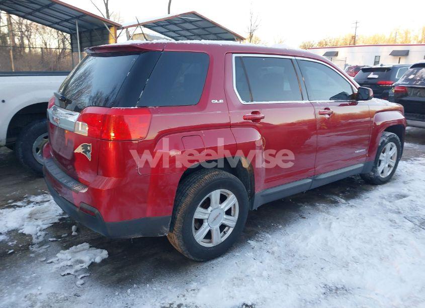 Photo 4 of 2014 Gmc Terrain SLE-1 (VIN 2GKALMEK0E6238687)