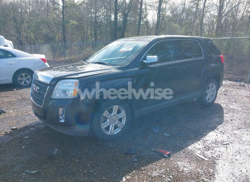 Photo 2 of 2014 Gmc Terrain SLE-1 (VIN 2GKALMEK0E6251049)