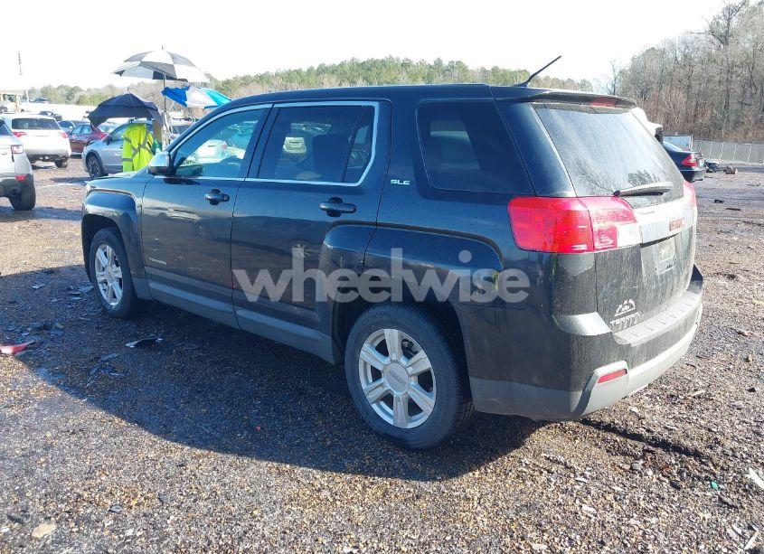 Photo 3 of 2014 Gmc Terrain SLE-1 (VIN 2GKALMEK0E6251049)