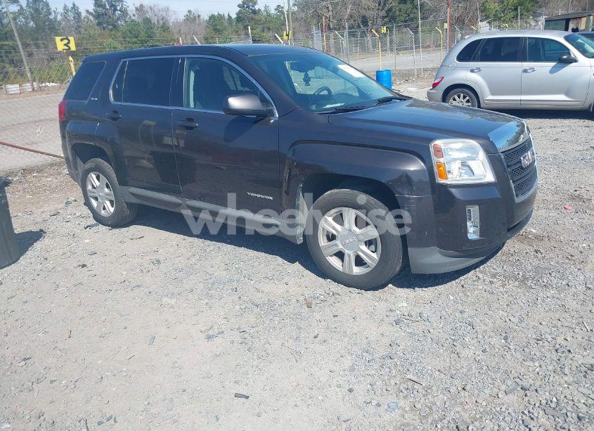 2014 Gmc Terrain SLE-1 (VIN 2GKALMEK0E6355282) main photo