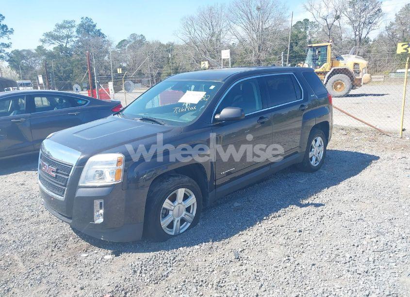 Photo 2 of 2014 Gmc Terrain SLE-1 (VIN 2GKALMEK0E6355282)