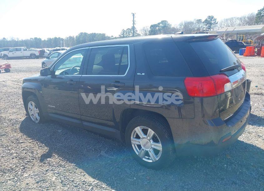 Photo 3 of 2014 Gmc Terrain SLE-1 (VIN 2GKALMEK0E6355282)