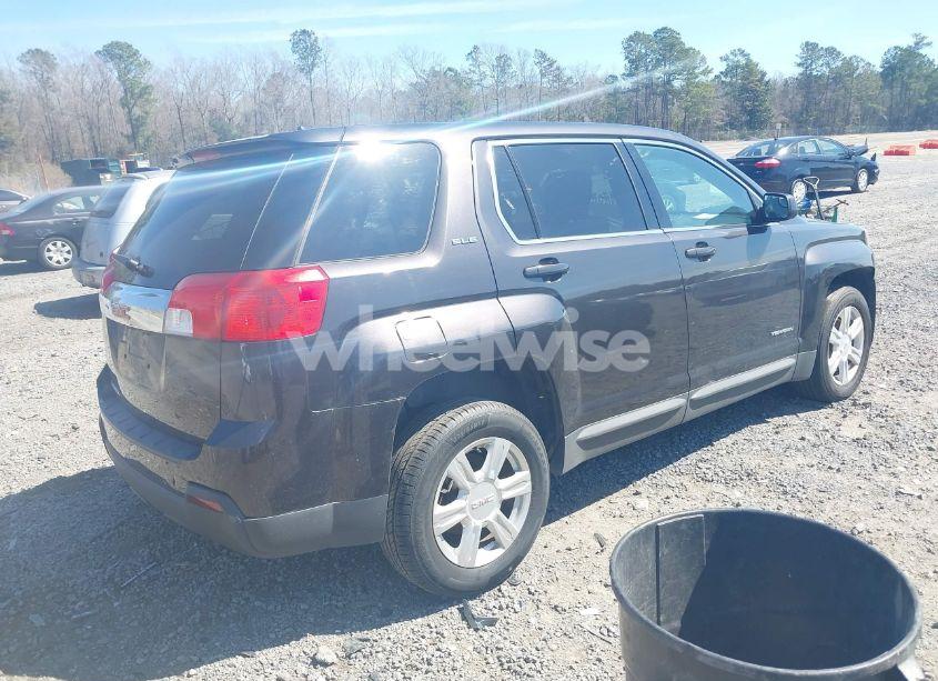 Photo 4 of 2014 Gmc Terrain SLE-1 (VIN 2GKALMEK0E6355282)