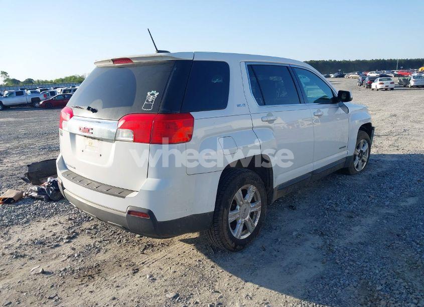 Photo 4 of 2015 Gmc Terrain SLE-1 (VIN 2GKALMEK0F6194787)