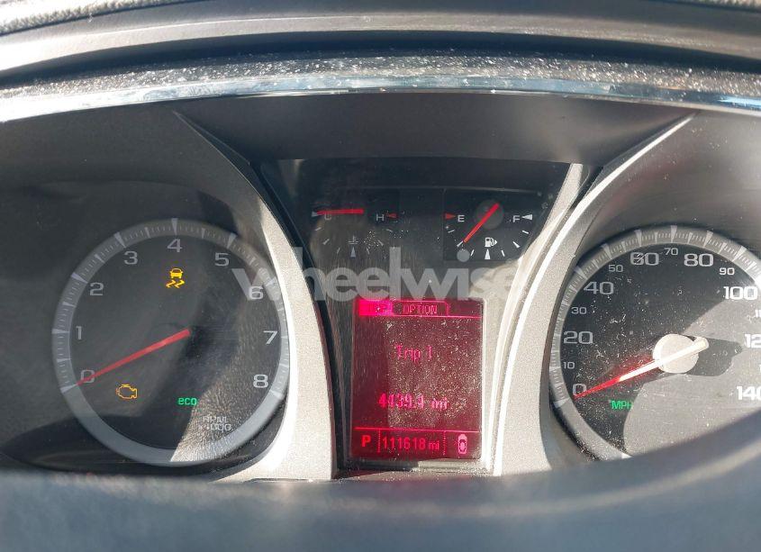 Photo 7 of 2015 Gmc Terrain SLE-1 (VIN 2GKALMEK0F6194787)