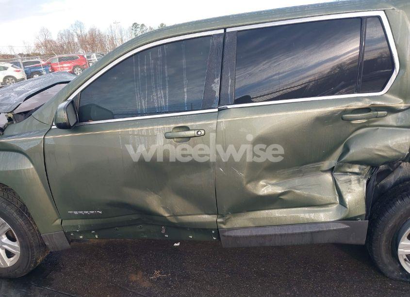 Photo 14 of 2015 Gmc Terrain SLE-1 (VIN 2GKALMEK0F6196006)