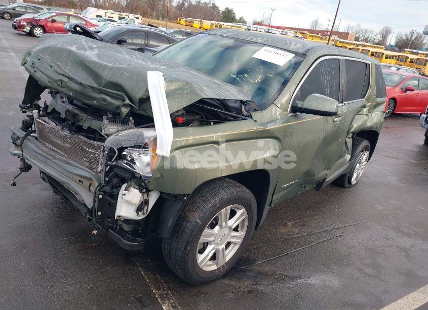 Photo 2 of 2015 Gmc Terrain SLE-1 (VIN 2GKALMEK0F6196006)