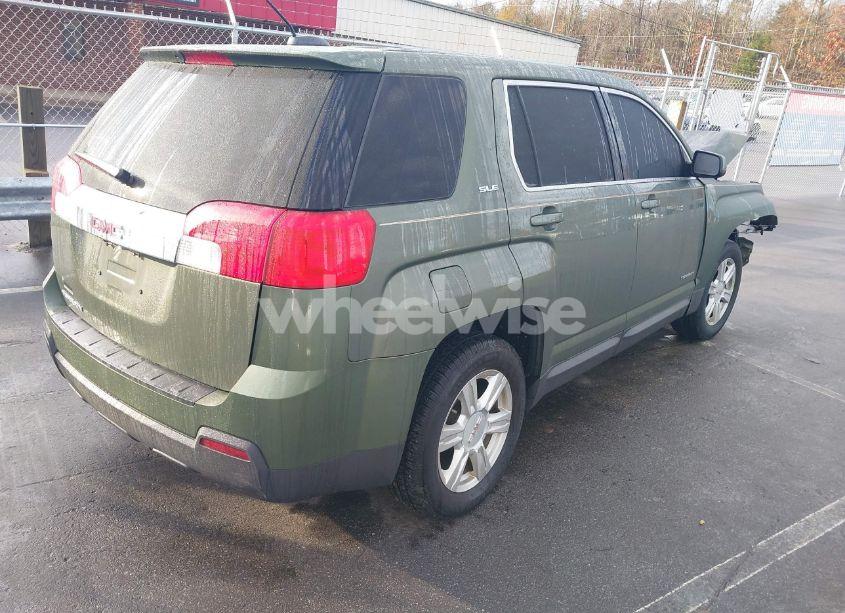 Photo 4 of 2015 Gmc Terrain SLE-1 (VIN 2GKALMEK0F6196006)