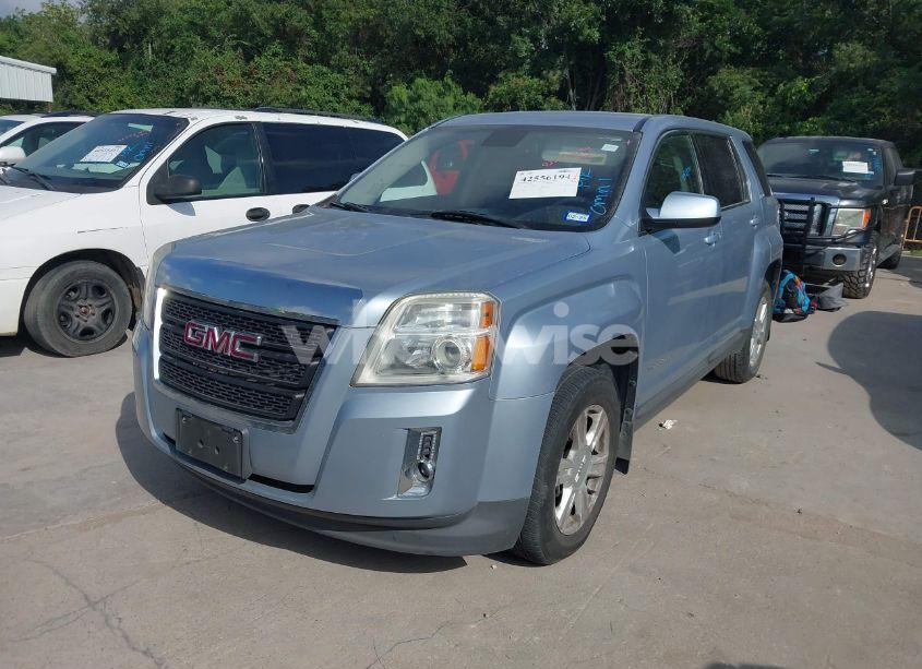 Photo 2 of 2015 Gmc Terrain SLE-1 (VIN 2GKALMEK0F6244510)