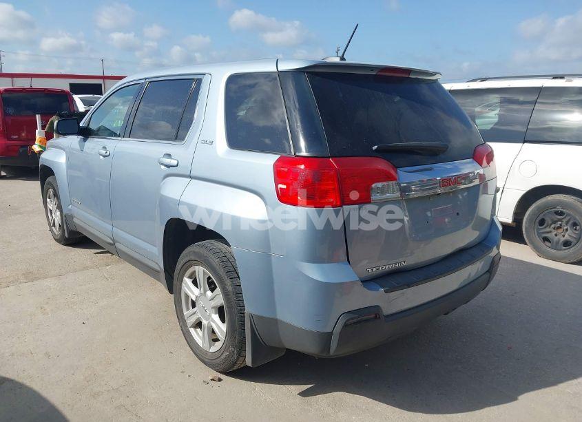 Photo 3 of 2015 Gmc Terrain SLE-1 (VIN 2GKALMEK0F6244510)