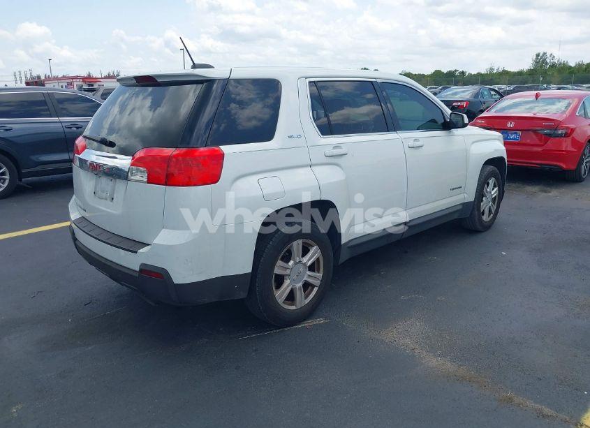 Photo 4 of 2015 Gmc Terrain SLE-1 (VIN 2GKALMEK0F6323076)