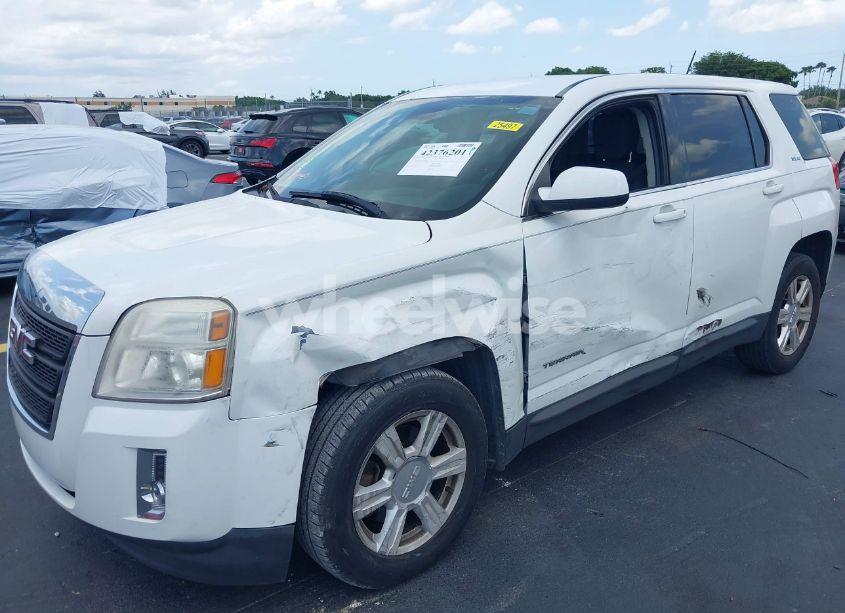 Photo 6 of 2015 Gmc Terrain SLE-1 (VIN 2GKALMEK0F6323076)