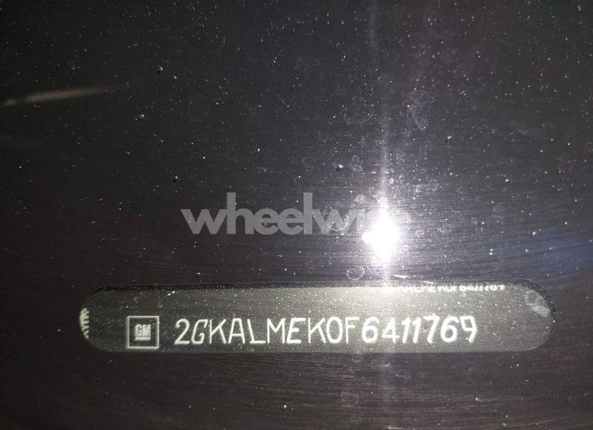 Photo 17 of 2015 Gmc Terrain SLE-1 (VIN 2GKALMEK0F6411769)