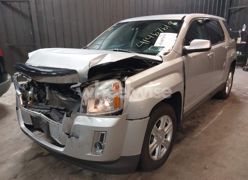 Photo 2 of 2015 Gmc Terrain SLE-1 (VIN 2GKALMEK0F6411769)