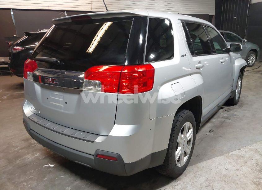 Photo 4 of 2015 Gmc Terrain SLE-1 (VIN 2GKALMEK0F6411769)