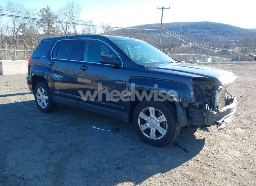 2016 Gmc Terrain SLE-1 (VIN 2GKALMEK0G6229684) main photo