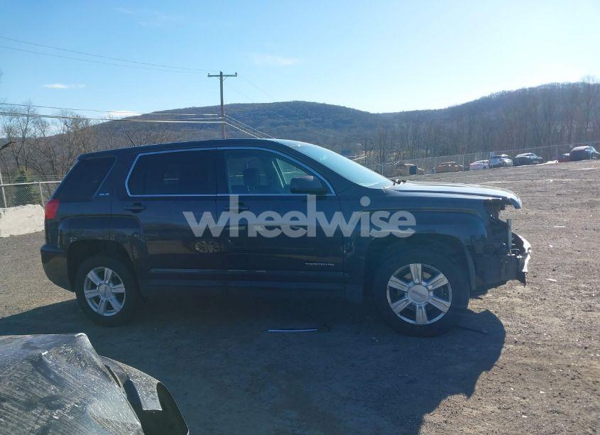 Photo 14 of 2016 Gmc Terrain SLE-1 (VIN 2GKALMEK0G6229684)