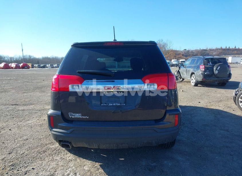 Photo 17 of 2016 Gmc Terrain SLE-1 (VIN 2GKALMEK0G6229684)