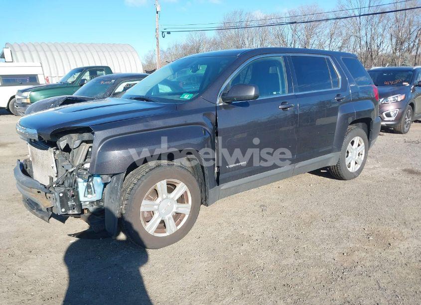 Photo 2 of 2016 Gmc Terrain SLE-1 (VIN 2GKALMEK0G6229684)
