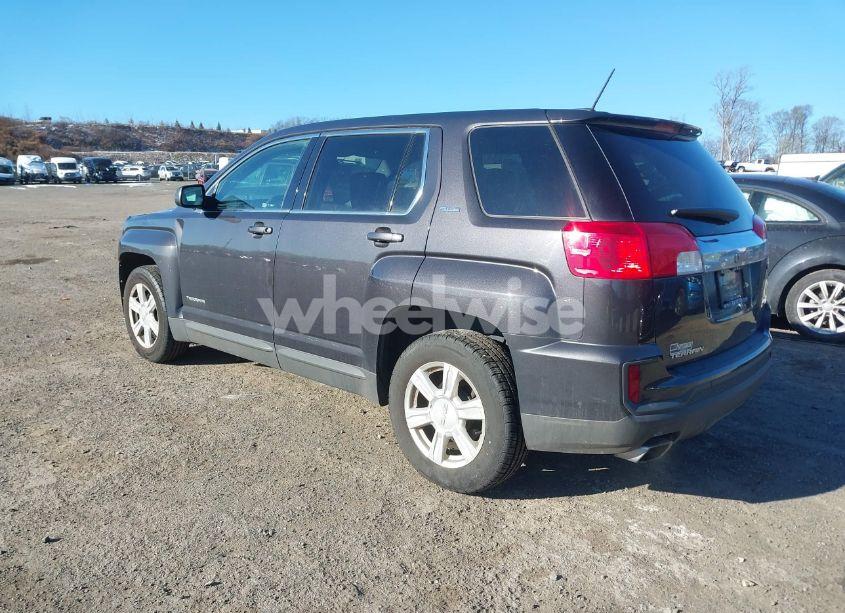 Photo 3 of 2016 Gmc Terrain SLE-1 (VIN 2GKALMEK0G6229684)