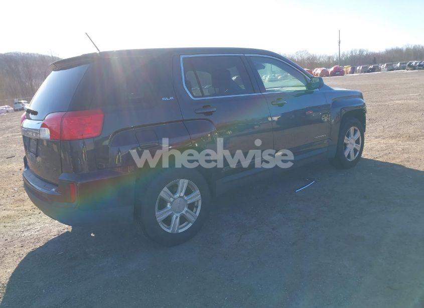 Photo 4 of 2016 Gmc Terrain SLE-1 (VIN 2GKALMEK0G6229684)