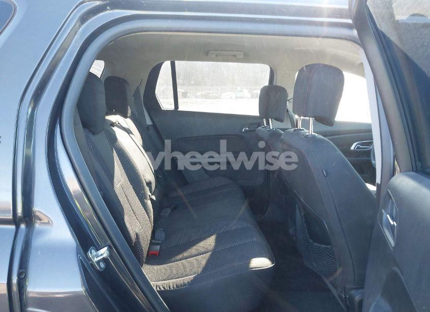 Photo 8 of 2016 Gmc Terrain SLE-1 (VIN 2GKALMEK0G6229684)