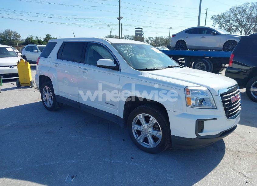 2017 Gmc Terrain SLE-1 (VIN 2GKALMEK0H6170623) main photo