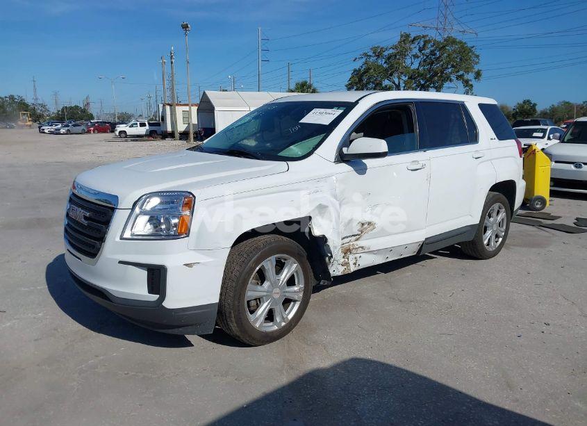 Photo 2 of 2017 Gmc Terrain SLE-1 (VIN 2GKALMEK0H6170623)