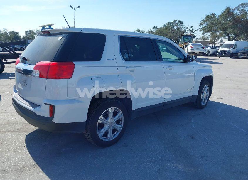 Photo 4 of 2017 Gmc Terrain SLE-1 (VIN 2GKALMEK0H6170623)