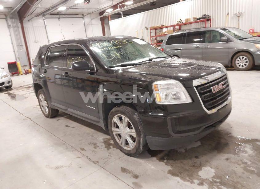 2017 Gmc Terrain SLE-1 (VIN 2GKALMEK0H6350913) main photo