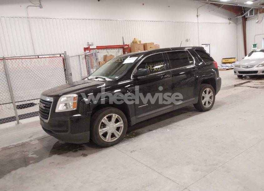 Photo 2 of 2017 Gmc Terrain SLE-1 (VIN 2GKALMEK0H6350913)