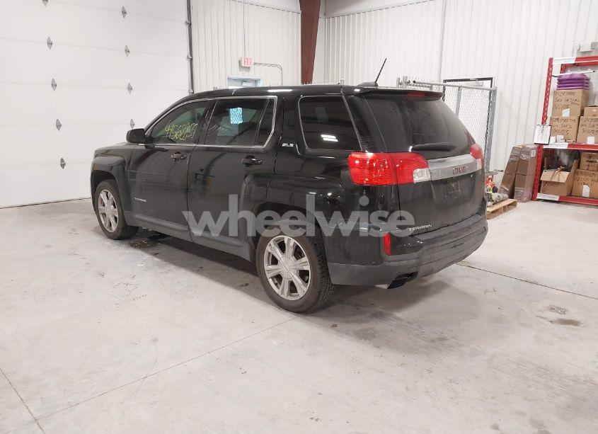 Photo 3 of 2017 Gmc Terrain SLE-1 (VIN 2GKALMEK0H6350913)