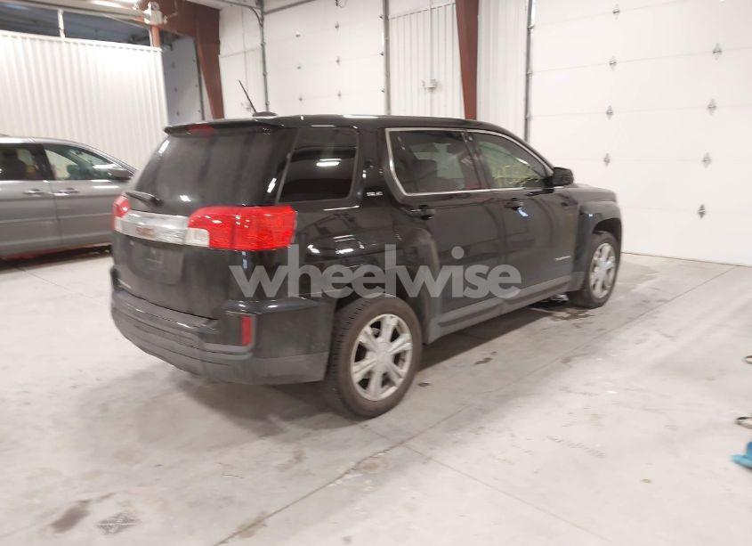 Photo 4 of 2017 Gmc Terrain SLE-1 (VIN 2GKALMEK0H6350913)