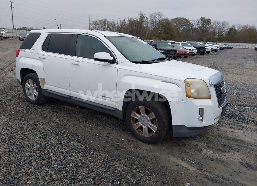 2012 Gmc Terrain SLE-1 (VIN 2GKALMEK1C6113842) main photo