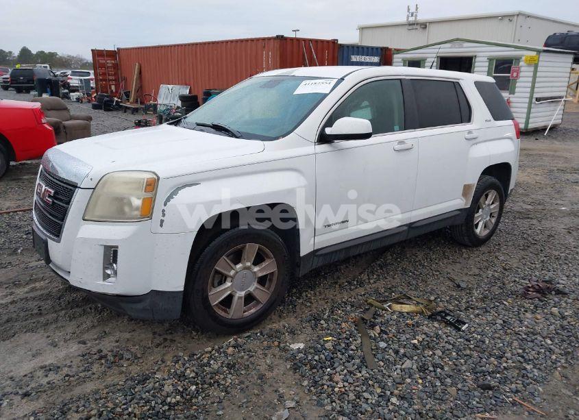 Photo 2 of 2012 Gmc Terrain SLE-1 (VIN 2GKALMEK1C6113842)