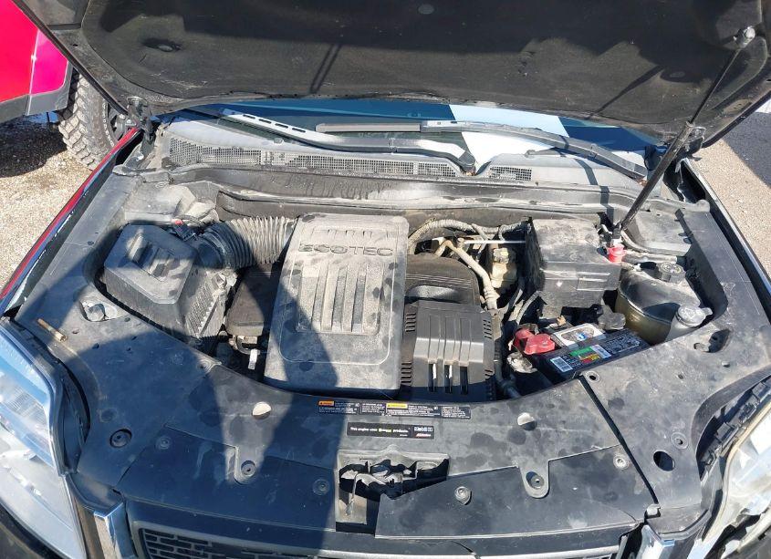 Photo 10 of 2012 Gmc Terrain SLE-1 (VIN 2GKALMEK1C6115929)