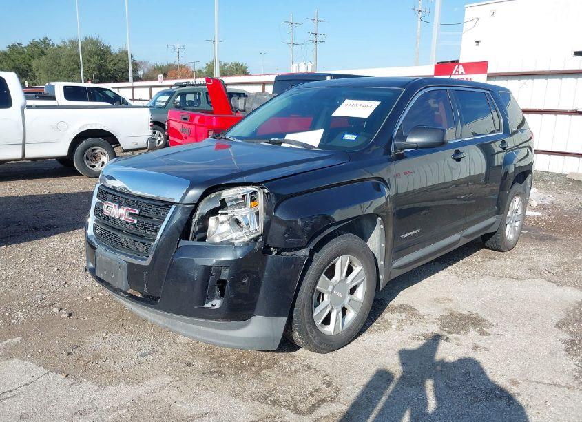 Photo 2 of 2012 Gmc Terrain SLE-1 (VIN 2GKALMEK1C6115929)