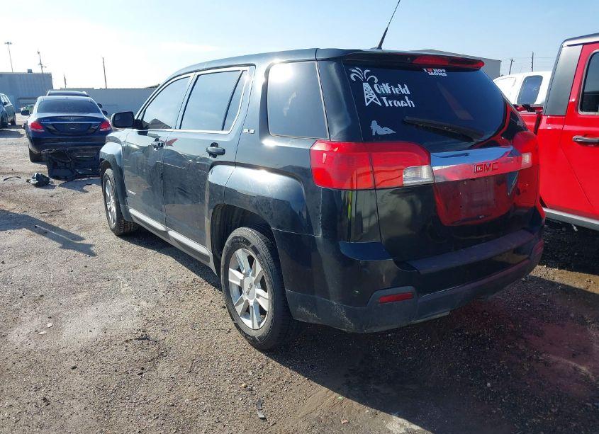 Photo 3 of 2012 Gmc Terrain SLE-1 (VIN 2GKALMEK1C6115929)
