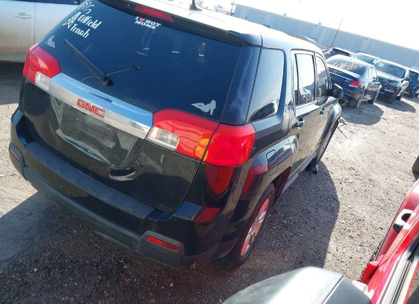 Photo 4 of 2012 Gmc Terrain SLE-1 (VIN 2GKALMEK1C6115929)