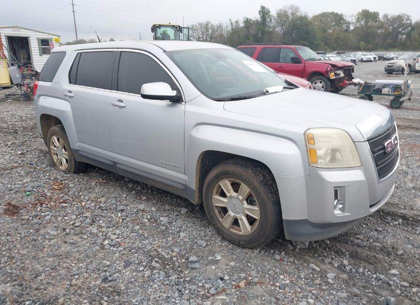 2012 Gmc Terrain SLE-1 (VIN 2GKALMEK1C6122170) main photo