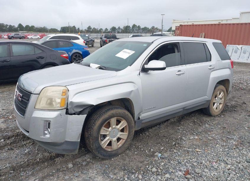 Photo 2 of 2012 Gmc Terrain SLE-1 (VIN 2GKALMEK1C6122170)